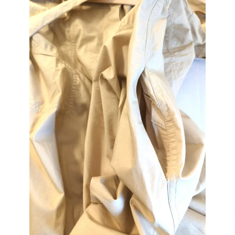 New Anthropologie Plus Maeve Midi Maxi Dress XL Button Up Sleeveless Minimalist - Picture 9 of 12